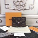 Louis Vuitton Monogram Canvas VICTORINE WALLET M41938 pink GL03335