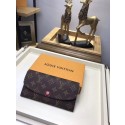 Louis Vuitton Monogram Canvas wallet M61289 watermelon red GL04013