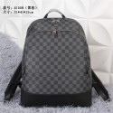 Louis Vuitton Monogram Damier Ebene Graphite Jake Backpack M41558 Black GL01023