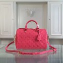 Louis Vuitton Monogram Empreinte 30CM Tote Bag M91330 Rose GL02341