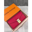 Louis vuitton Monogram Empreinte pallas wallet M62458 red GL02983