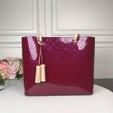 Louis Vuitton Monogram Vernis M90475 red GL02793