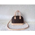 Louis Vuitton Original Damier Canvas ALMA BB M41221 Brown GL03041