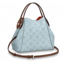 Louis vuitton original HINA PM M52975 BLEU HORIZON PUMPKIN GL00160