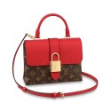 Louis vuitton original LOCKY BB M44080 Coquelicot Red GL01559