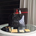 Louis vuitton original Monogam vernis Alma M91611 black GL01709