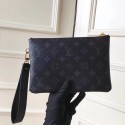 Louis vuitton original monogram canvas CITY POUCH M63447-4 GL02718