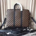 Louis Vuitton Original Monogram Canvas PORTE-DOCUMENTS VOYAGE PM N41466 GL00399