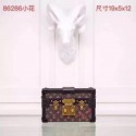 Louis Vuitton Petite Malle Monogram Canvas Bag M86286 GL01708