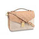 Louis Vuitton POCHETTE METIS M44300 Beige Rose Creme GL02627