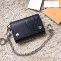 Louis Vuitton RIVETS CHAIN Wallet 63518 Black GL00178