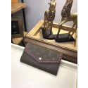 Louis Vuitton SARAH Wallet M64816 Khaki GL03988