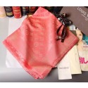 Louis Vuitton Scarf LV0034 rose GL02178