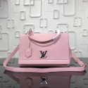 Louis vuitton soft original calf leather LOCKME BB Bag M50250 pink GL00436