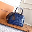 Louis Vuitton TOTE MIOIR Original leather Tote Bag M54786 blue GL01768