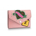 Louis Vuitton VICTORINE WALLET M63325 Rose Ballerine Pink GL03740