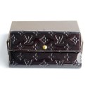 Louis Vuitton Wallet M93577 Monogram Vernis coffee GL00055