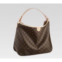 Luxury Louis Vuitton handbag monogram canvas delightful mm m40353 GL02382