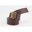 LV Belt 128 brown GL01146