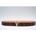 New 2015 Louis Vuitton belts 0144 brown GL02646