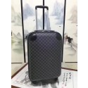 New Louis Vuitton Damier Ebene Canvas Universal wheel Pegase 65 66857 black GL03286