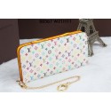 Replica 2014 louis vuitton 66567 white&yellow GL02770