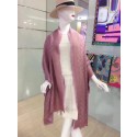 Replica Best 2017 top quality louis vuitton scarf A2361 PINK Scarf GL01481