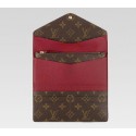 Replica Best Louis Vuitton handbag monogram canvas josephine wallet m60139 (red) GL02376