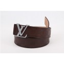 Replica High Quality LV Belt 043 coffee GL02088