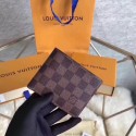 Replica Louis Vuitton Damier canvas original leather Wallet M60895 GL00327