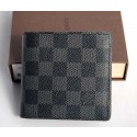 Replica Louis Vuitton Damier Graphite Canvas Bills And Card Holder N62664 GL02486