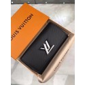 Replica Louis Vuitton Epi Leather TWIST WALLET M61783 black GL04395