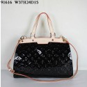 Replica Louis Vuitton handbag monogram vernis 91616 black GL02130