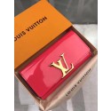 Replica Louis vuitton monogram vernis leather wallet M64550 Watermelon GL03088