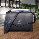 Replica louis vuitton original Leather MY LOCKME 54849 black GL03779