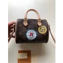 Replica Louis vuitton original monogram canvas nano speedy M61252 GL03671