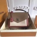 Replica Louis vuitton original MY LOCKME M54849 Galet&white GL01047