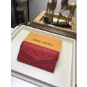 Replica Louis Vuitton SARAH Wallet M64816 red GL03399