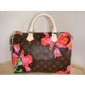 Replica Louis Vuitton Stephen Sprouse Collection Speedy 30 Roses M48610 GL04454