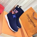 Replica Louis Vuitton WONDERLAND FLAT RANGER LV922SY blue GL03951