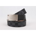 Replica LV Belt 107 dark gray GL04503