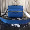 Replica Top Louis Vuitton OUTDOOR MESSENGER PM M33437 blue GL02921