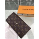 Top Louis vuitton original monogram canvas wallet M58104 GL03834