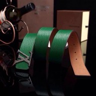 2015 Louis Vuitton belts 011 green Belts GL01397