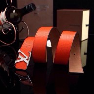 2015 Louis Vuitton belts 012 orange GL01878