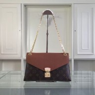 Best Louis Vuitton Monogram Canvas Pallas Chain 41246 Wheat GL03170