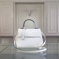 Fashion Louis Vuitton Epi Leather Mini Bag 41305 White GL03105