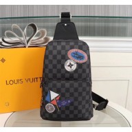 Knockoff Louis Vuitton AVENUE SLING BAG N41056 GL02548