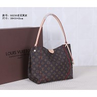 Replica Louis Vuitton Damier Ebene CAISSA Hobo Bag 41555 GL03178