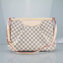 2011 new style Louis Vuitton Damier Azur Canvas Siracusa MM N41112 GL02052